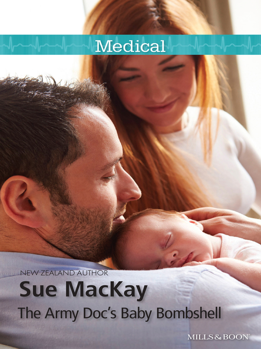 Cover image for The Army Doc's Baby Bombshell